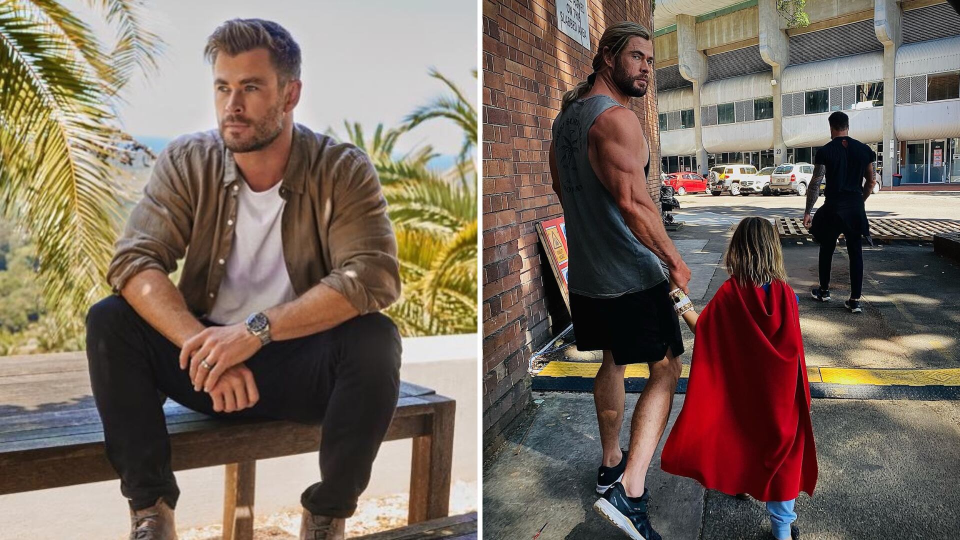 El actor de Thor trabaja duramente para mantener su físico escultural.