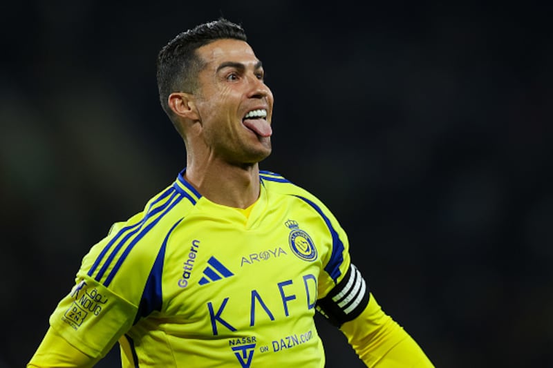 Cristiano Ronaldo perdió en la semifinal de la Champions League asiática.