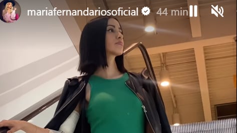 Hermana de Mafer Ríos