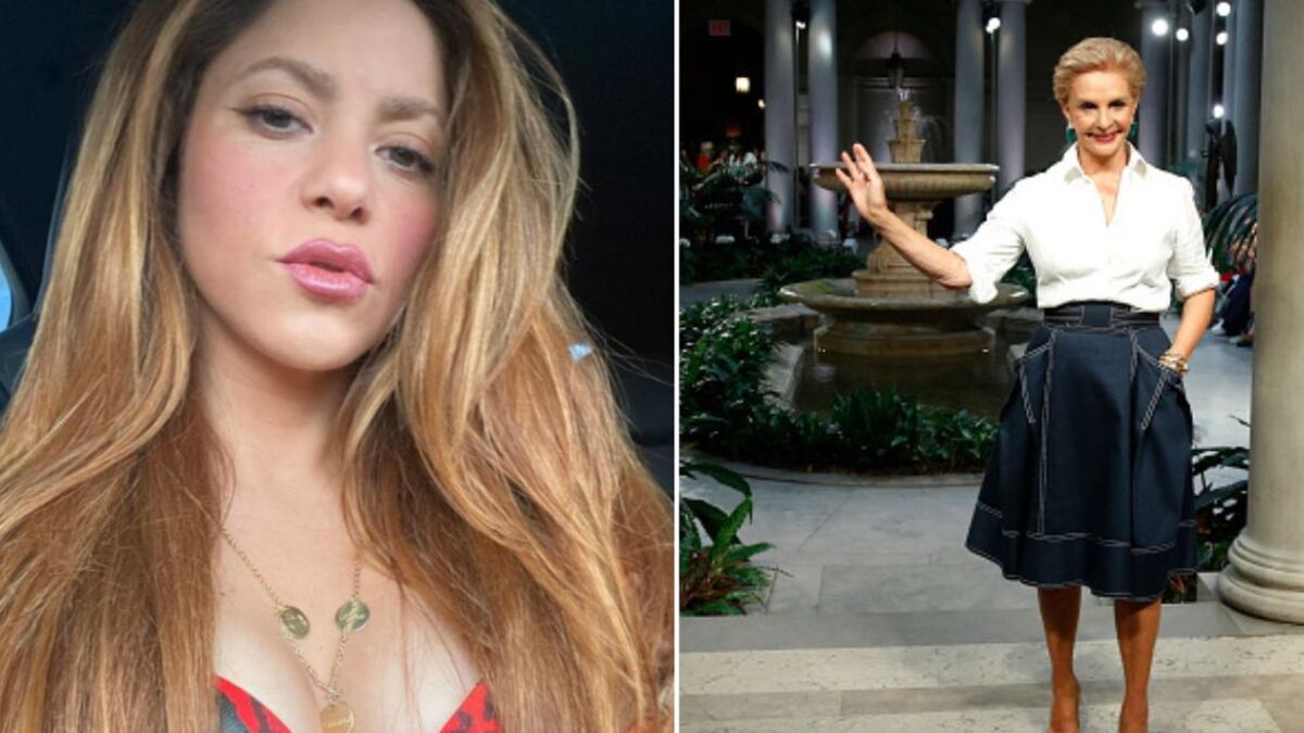 Carolina Herrera, Shakira