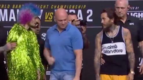 Sean O'Malley vs Chito Vera en la UFC 299