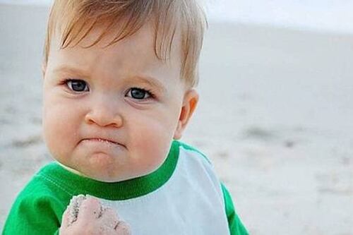 Así se ve el niño del meme “Success kid” diez años después