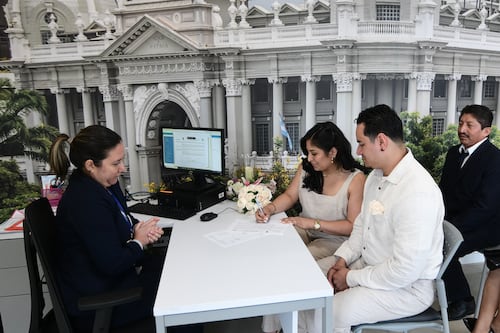 Cerca de 80 parejas darán el “sí” en el Centro Cultural Olmedo
