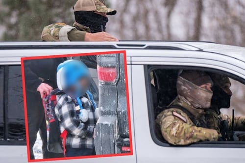 “Le usaron a mi niño como carnada”: Rompe el silencio la madre de Liam, niño ecuatoriano detenido por ICE