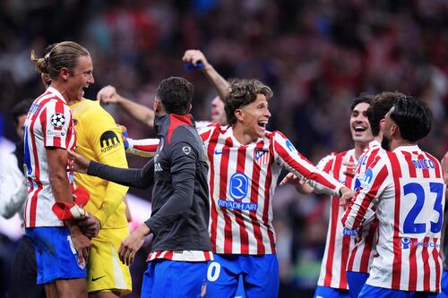 De esta forma el Atlético de Madrid se burló del Fc Barcelona