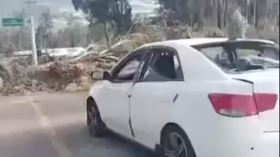 Así amanecen las vías del Ecuador este domingo 28 de septiembre