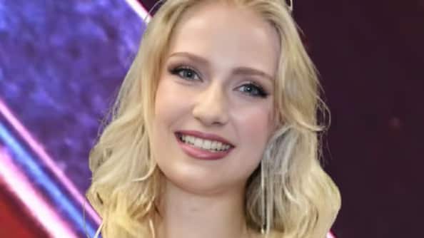 Miss Noruega causa sensación en el Miss Universo.