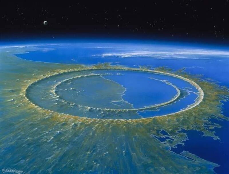 Meteorito impactó a la Tierra