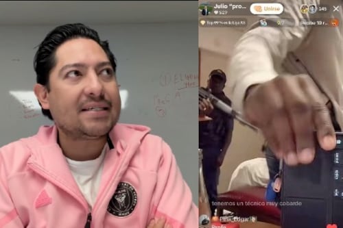 Periodista en Sudáfrica transmitía en vivo y hombres armados irrumpieron en su habitación