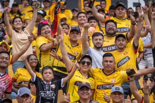 ¡Ni Benedetto, ni Farías! Este jugador se robó los aplausos del hincha de Barcelona SC