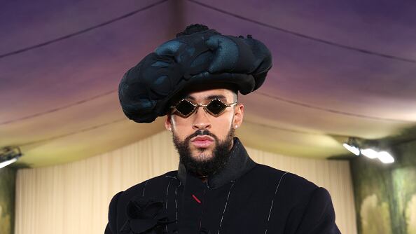 Bad Bunny en el Met Gala