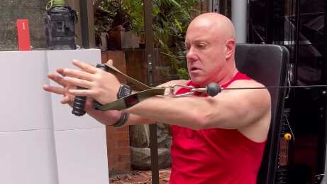 Entrenamiento de Jorge Rausch