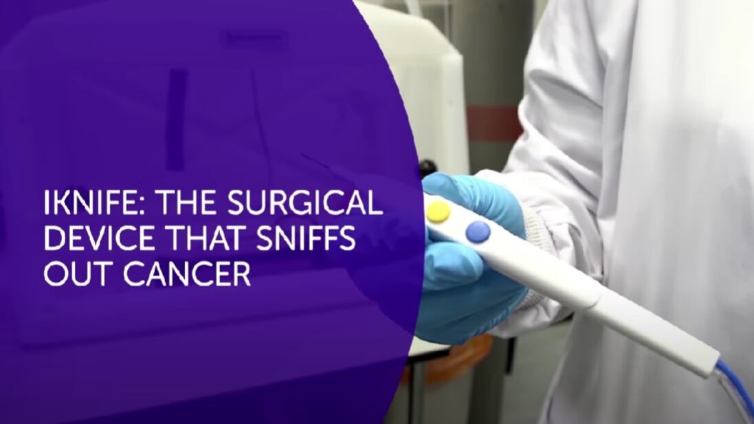 iKnife, el bisturí inteligente que detecta varios tipos de cáncer.