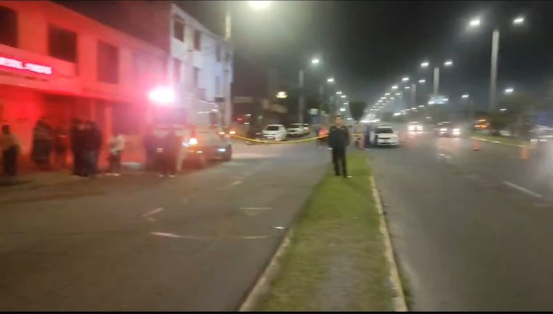 Accidente de Tránsito en la Panamericana Norte deja cuatro fallecidos. Foto: Cortesía