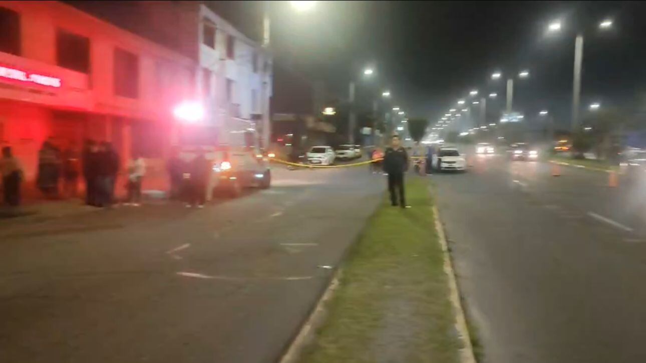 Accidente de Tránsito en la Panamericana Norte deja cuatro fallecidos. Foto: Cortesía