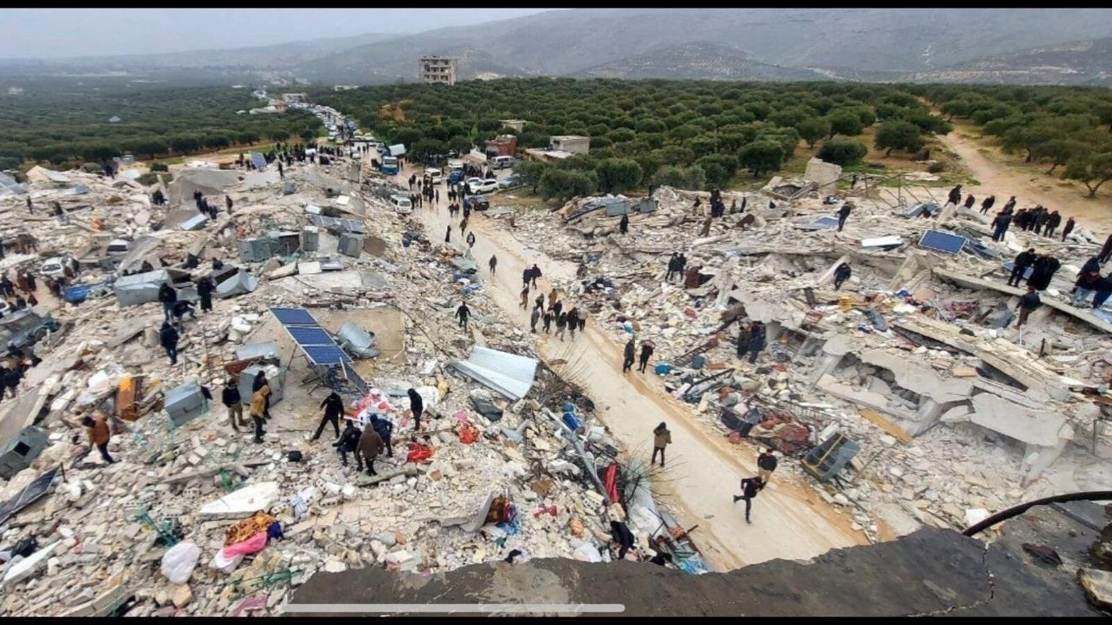 Turquía entregó el balance oficial de muertos del terremoto de febrero y sumó mil fallecidos más