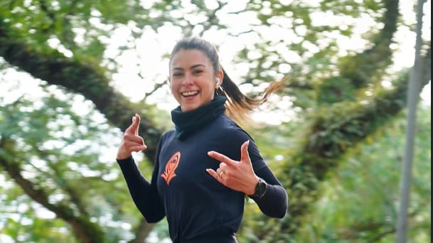 Gabriela Martins, influencer de wellness