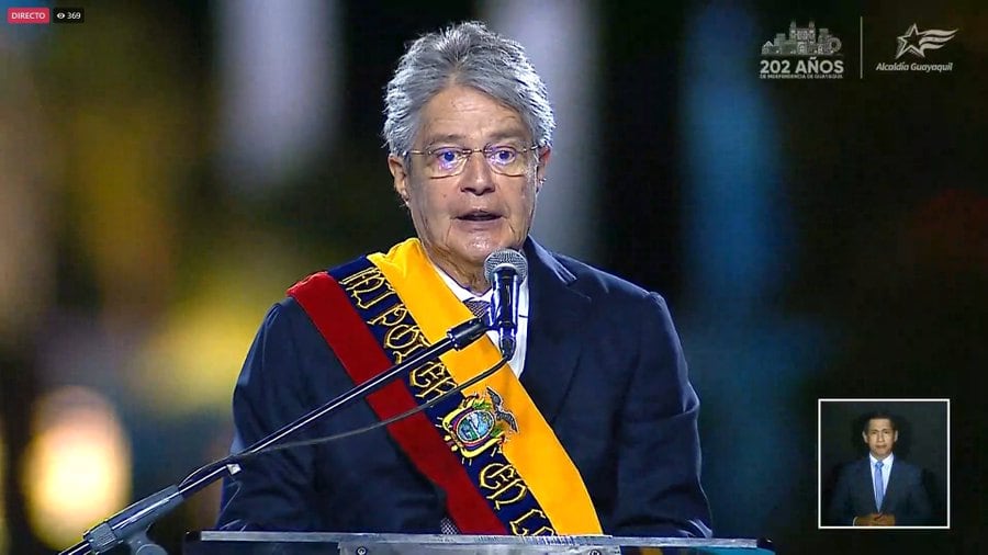 Presidente Guillermo Lasso