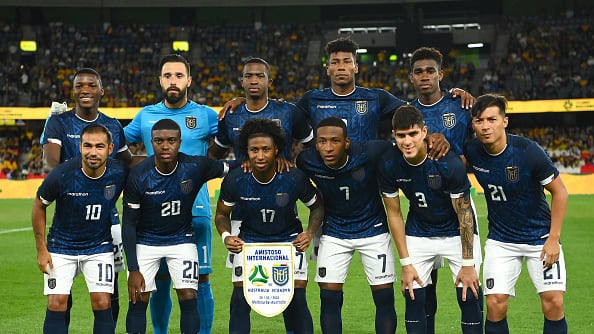 Ecuador ante Australia en Melbourne