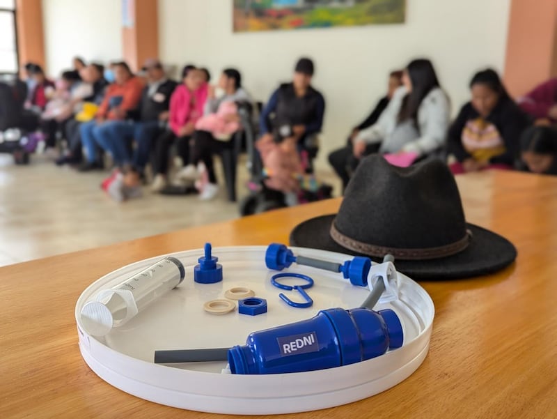 Más de 1.700 personas reducen riesgos sanitarios con tecnología, educación y filtros domésticos