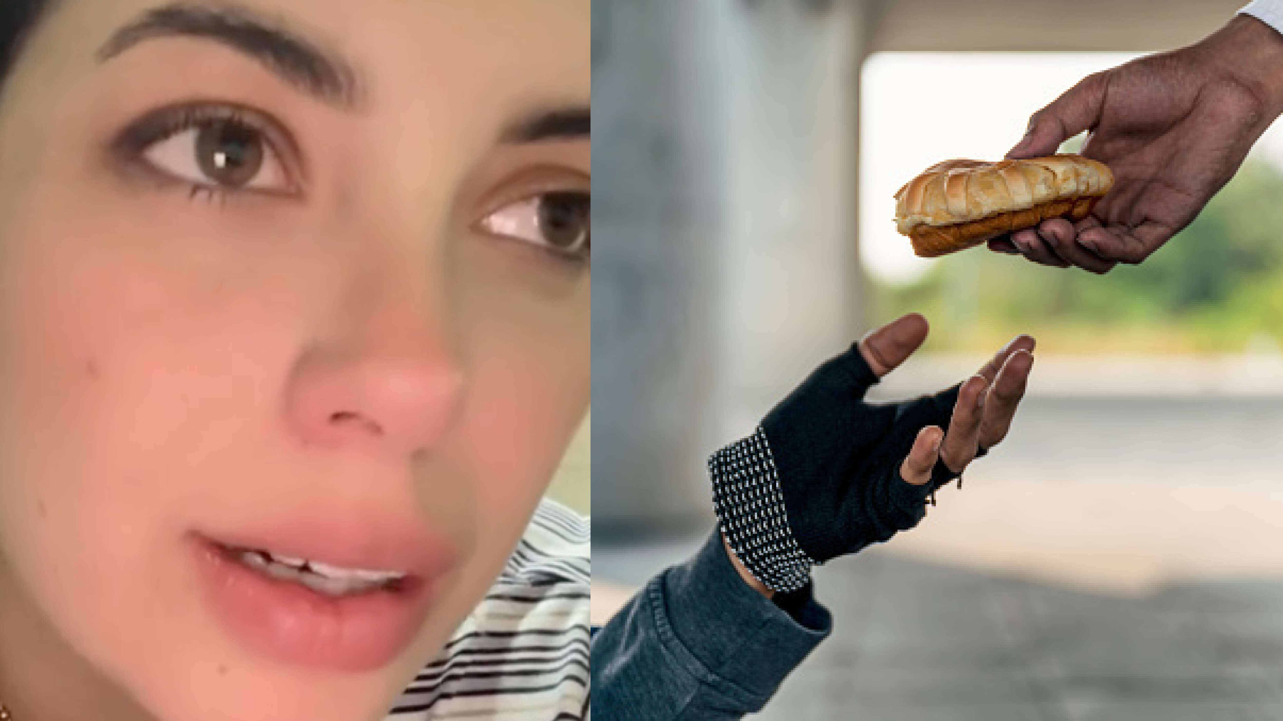 Caso de mendicidad impactó a TikToker