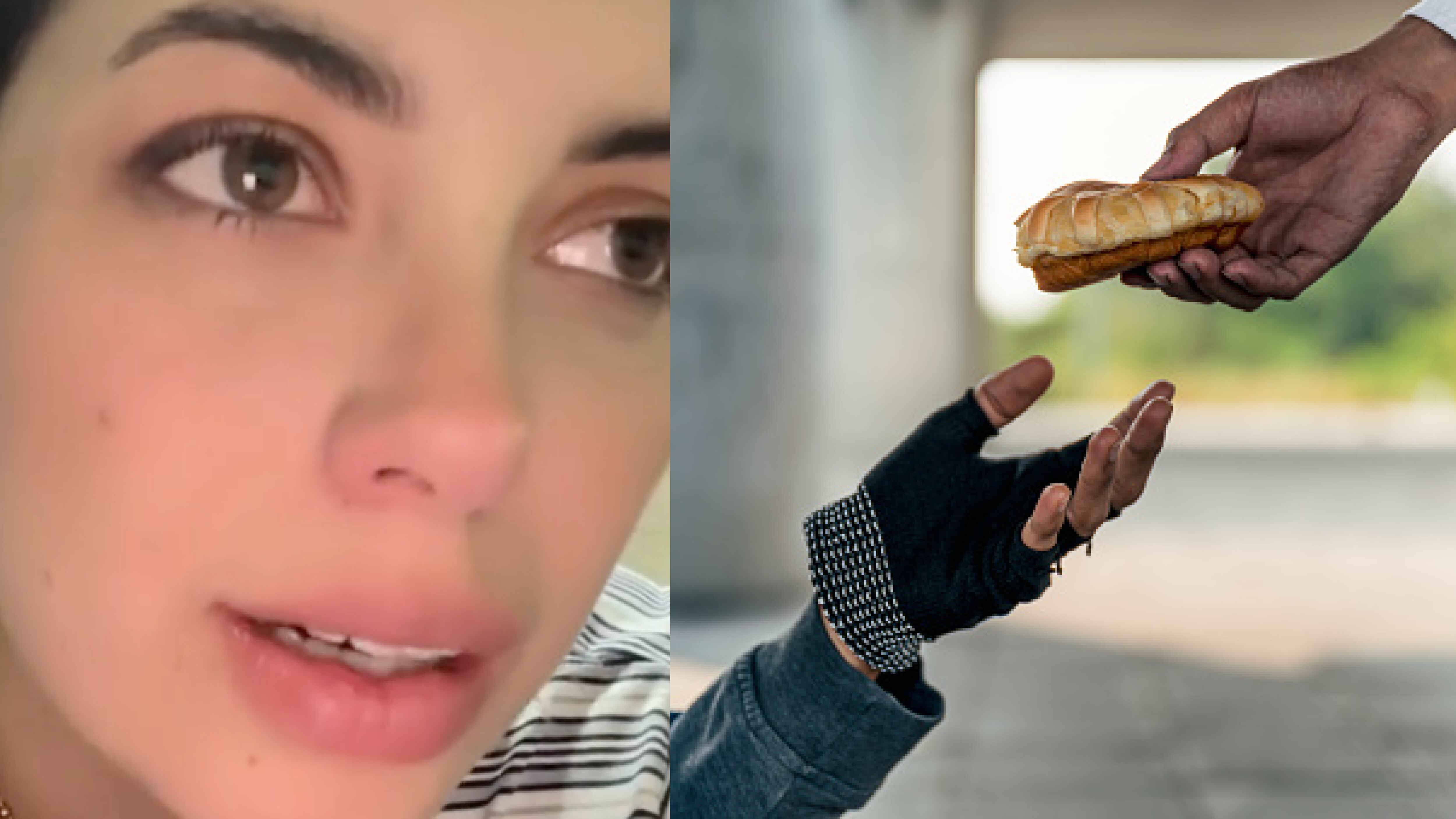 Caso de mendicidad impactó a TikToker