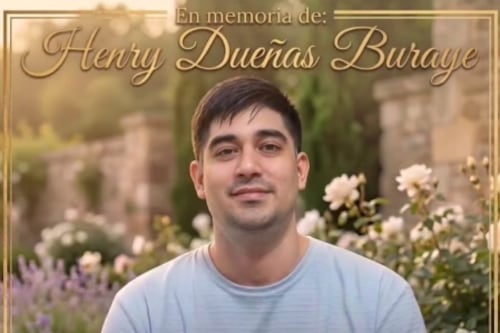 El emotivo video que compartió Henry Dueñas tras la muerte de su hijo