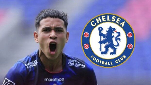 Kendry Páez nuevo jugador del Chelsea