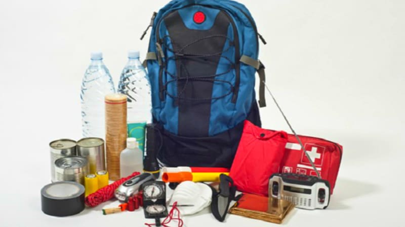 Mochila de emergencia