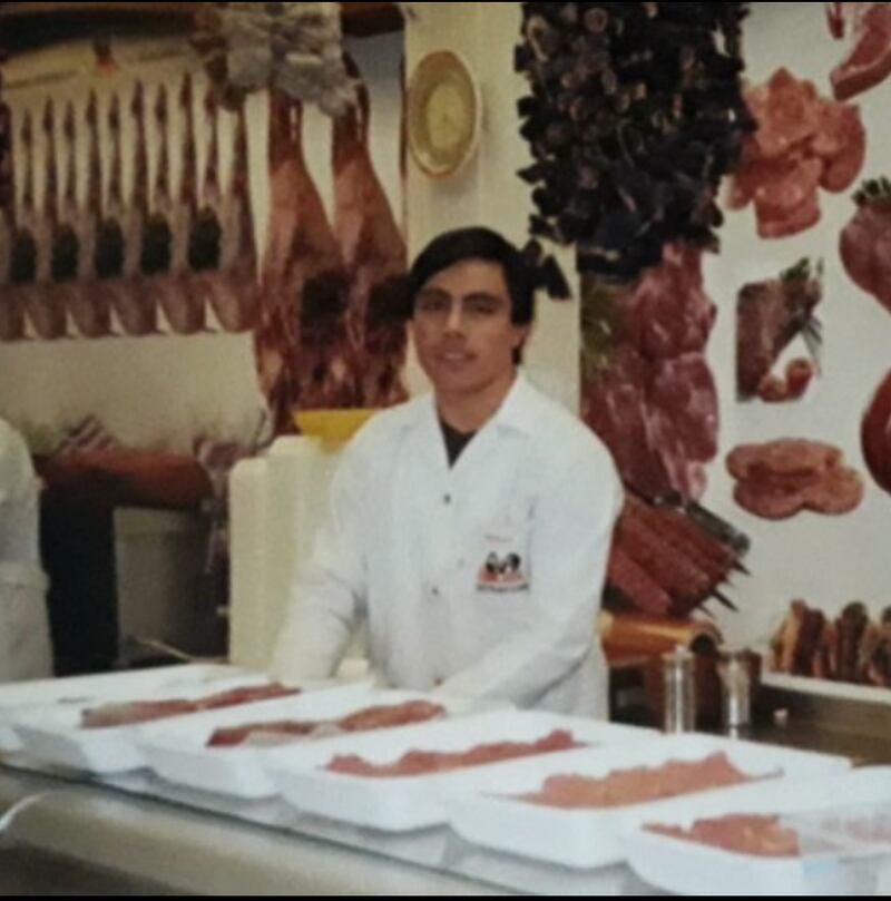Así lucía Sal Bae antes de ser famoso