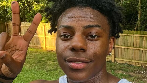 IShowSpeed, creador de contenido estadounidense.