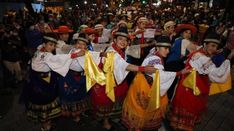Eventos Fiestas de Quito 2022
