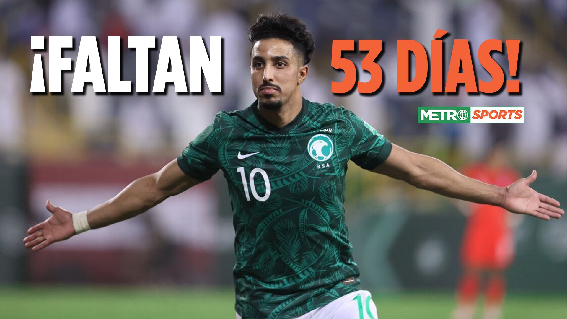¡FALTAN 53 DÍAS! Salem Al-Dawsari, el capitán que ya hizo historia y quiere volver a sorprender en el Mundial 2026 
