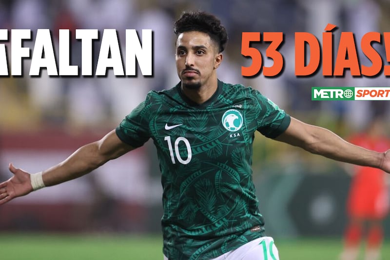 ¡FALTAN 53 DÍAS! Salem Al-Dawsari, el capitán que ya hizo historia y quiere volver a sorprender en el Mundial 2026