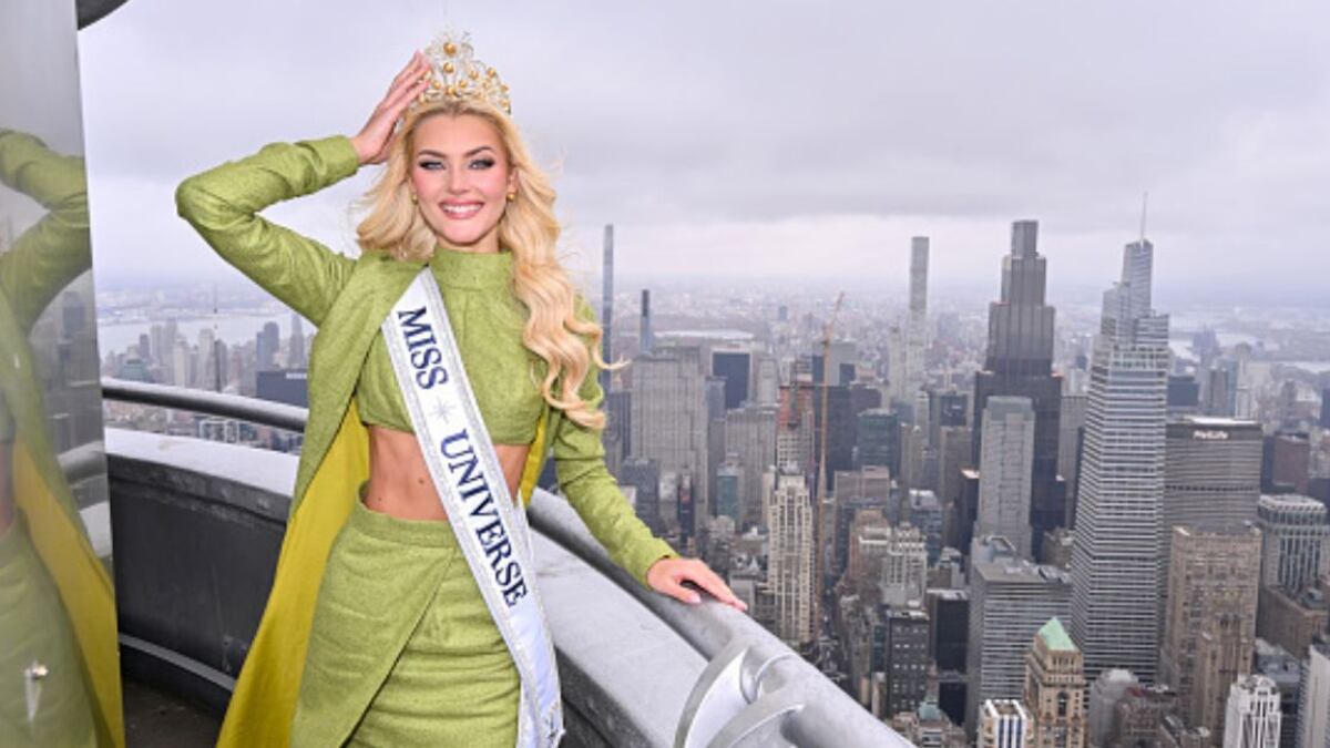 La desconocida imagen de Miss Universo Victoria Kjaer en su adolescencia que dejó sin palabras a las redes