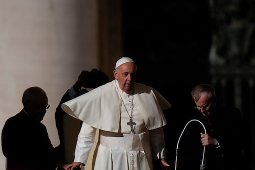 El Vaticano está más cerca de permitir el bautismo católico a personas transexuales