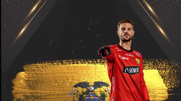 Javier Burrai convocado de Ecuador para los duelos ante Venezuela y Chile