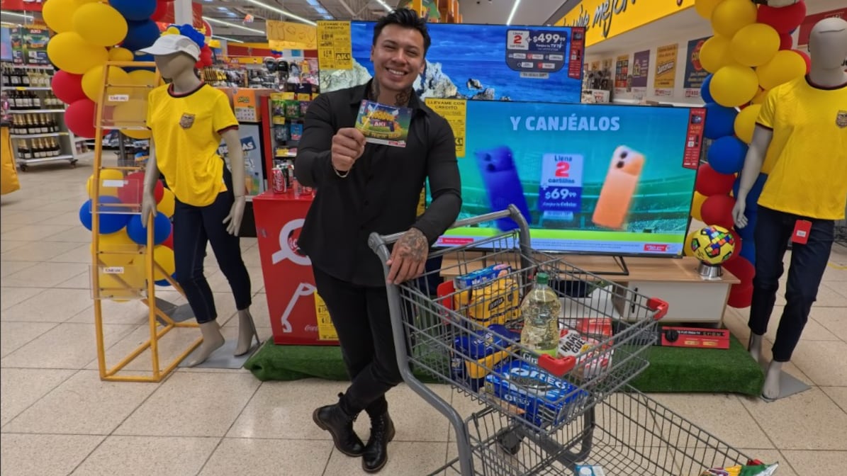 AKÍ activa La Jugadota para vivir el Mundial junto a La Tri