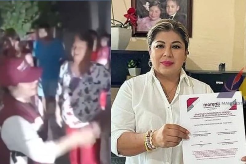México: Candidata de Morena, Yesenia Lara, acribillada en caravana