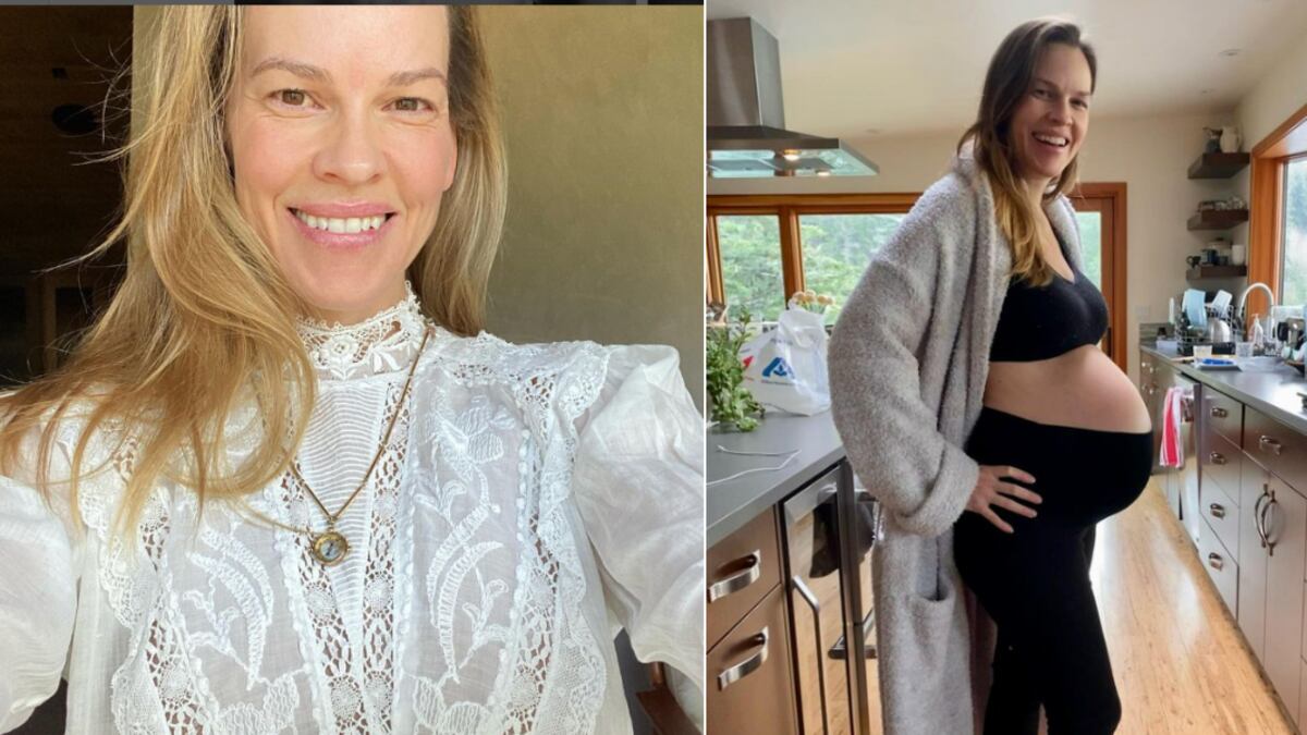 Hilary Swank