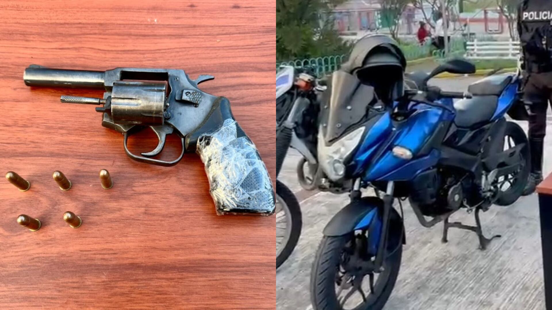 Joven habría perdido un ojo tras recibir un disparo durante un asalto en Quito