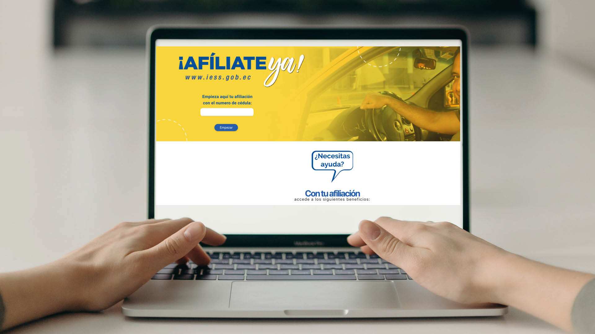Afiliación voluntaria al IESS