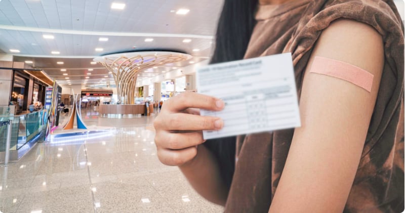 Carnet de vacunación contra la fiebre amarilla en Ecuador