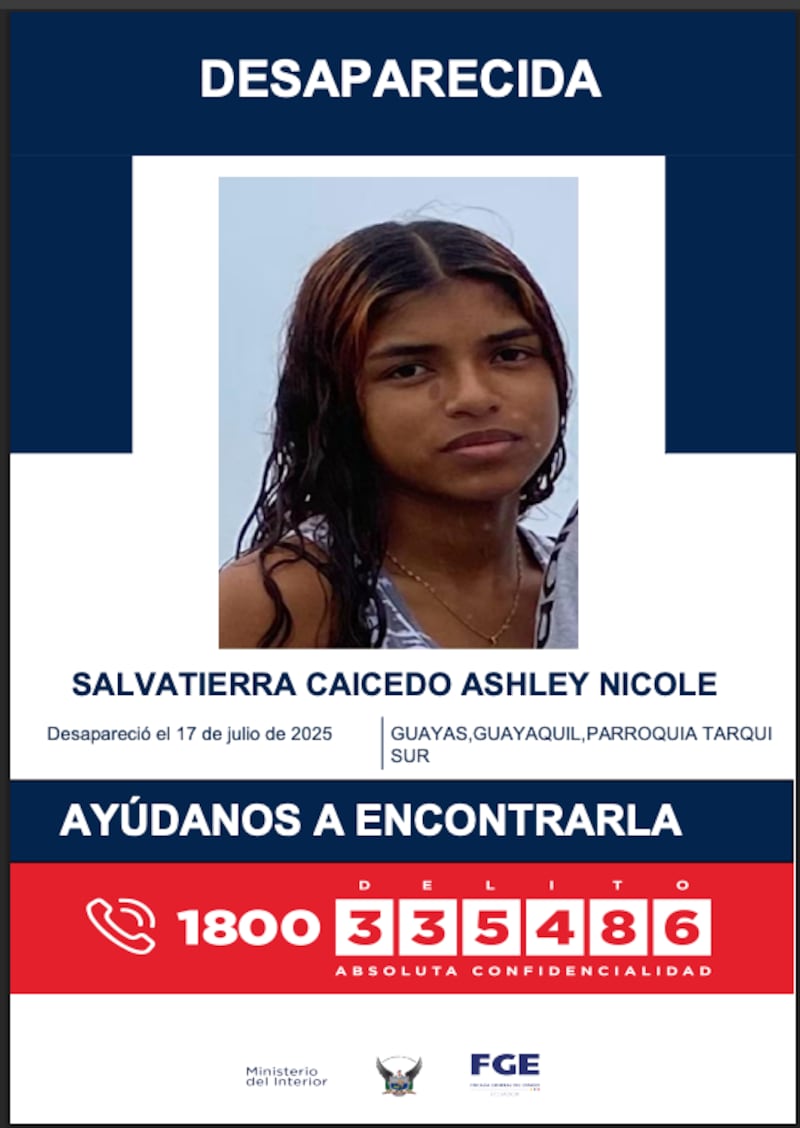 Ashley Nicole Salvatierra Caicedo