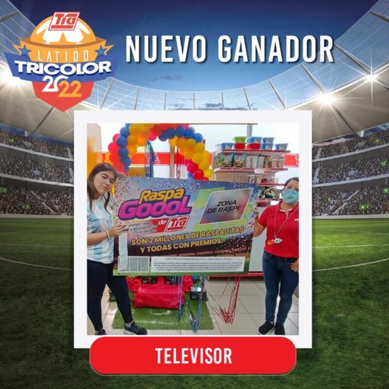 Ganador de la TV de Tía