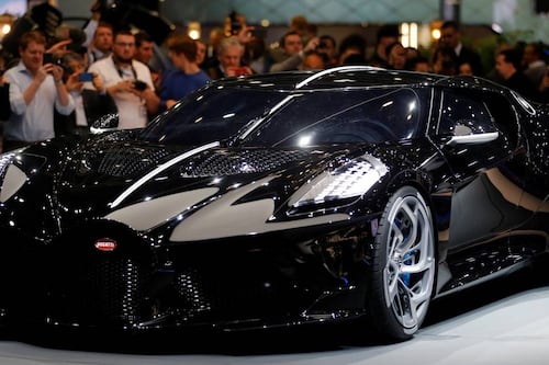 Estos son los cinco carros de lujo más costosos del mundo