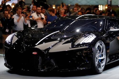 Estos son los cinco carros de lujo más costosos del mundo