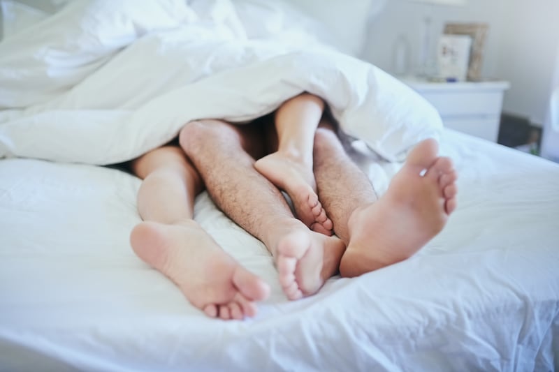Relaciones sexuales vs. correr