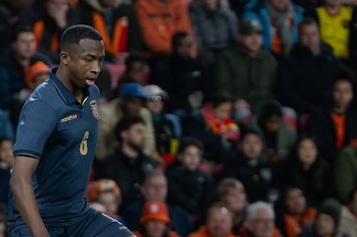 Así fue el primer partido de William Pacho en un Mundial