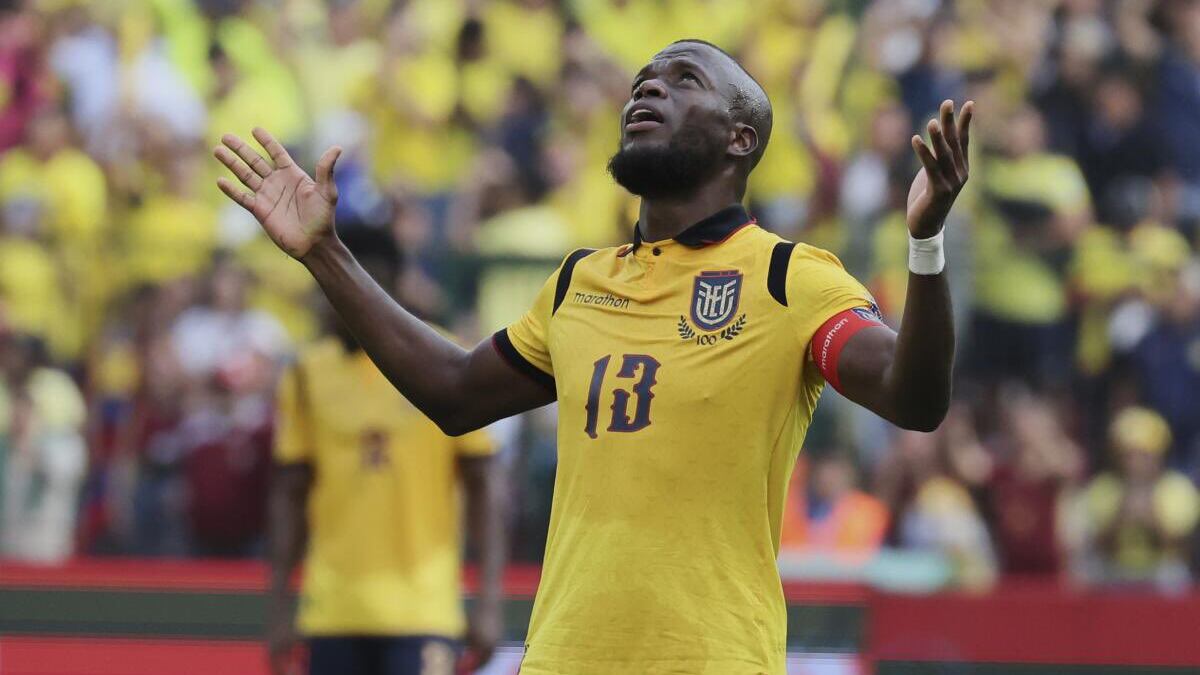 Ecuador en el Mundial FIFA 2026 Fuente: @jamolestina